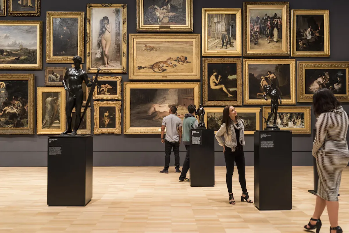 National Gallery of Victoria entrance