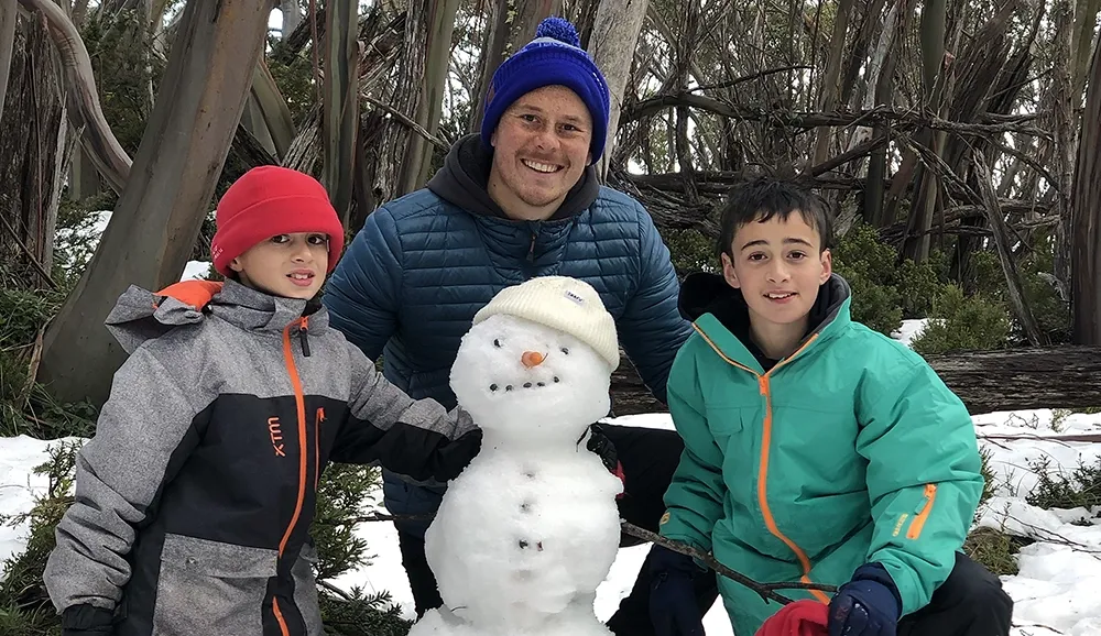 Traveller in wheelchair enjoying a scenic lookout